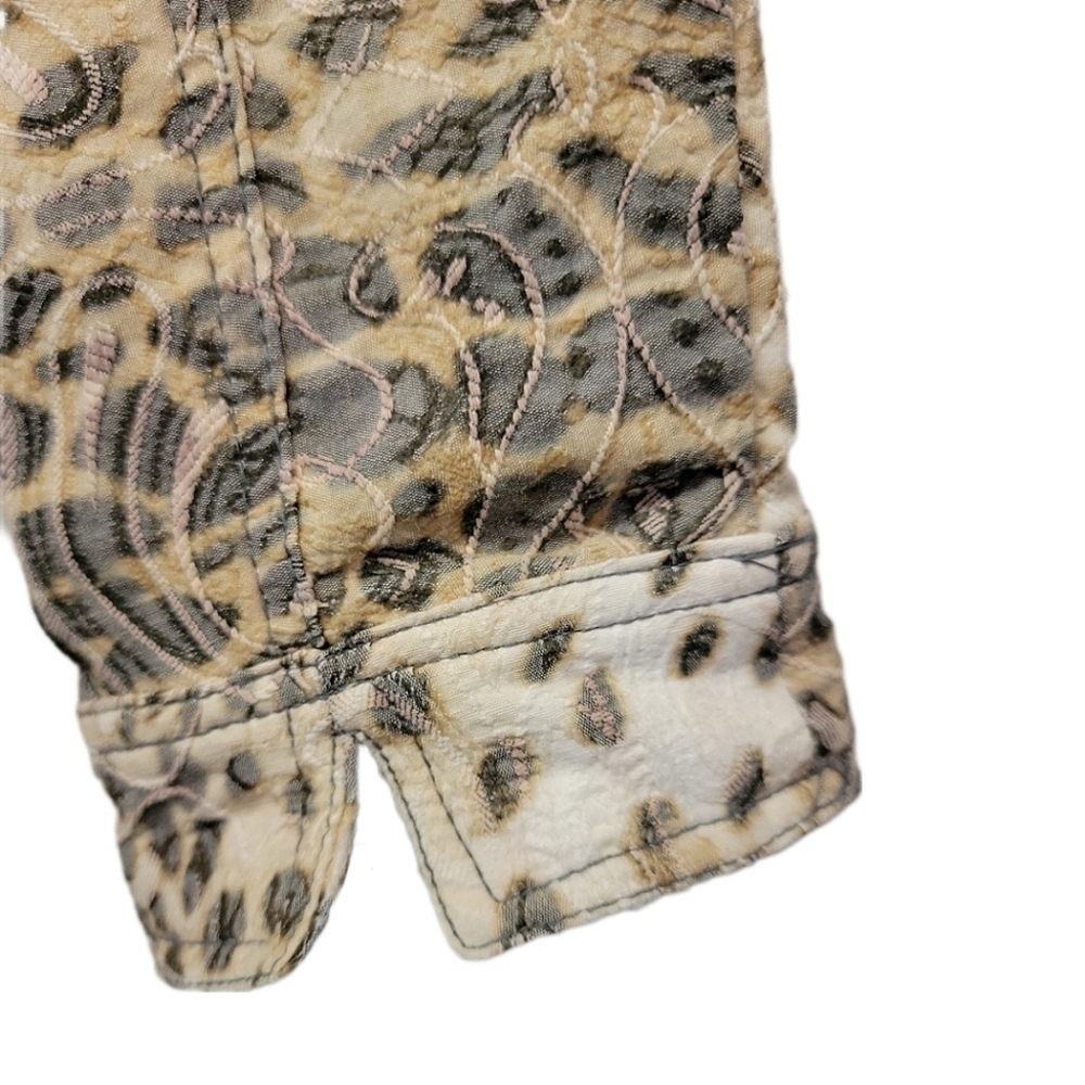 3/$15 Mahtani Embroidered Jacket - Picture 4 of 7